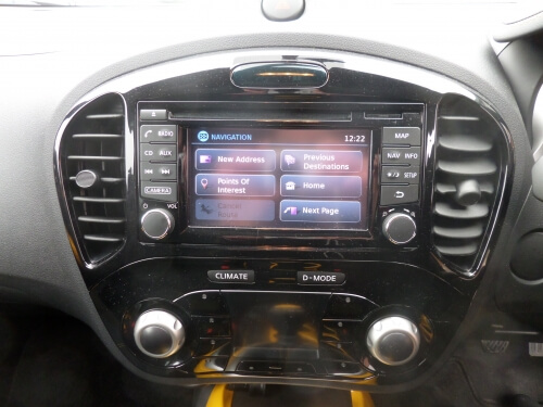 Nissan juke sat nav voice change #5