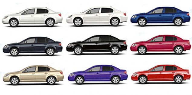 The Psychology Of Car Colour 