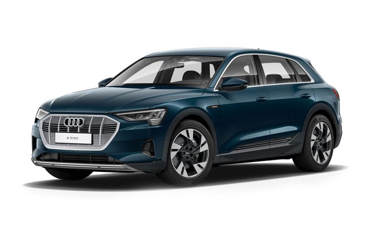 Our best value leasing deal for the Audi E-tron 230kW 50 Quattro 71kWh Black Edition 5dr Auto