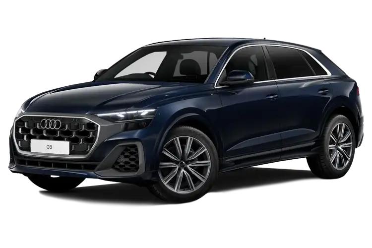 Our best value leasing deal for the Audi Q8 55 TFSI Quattro S Line 5dr Tiptronic