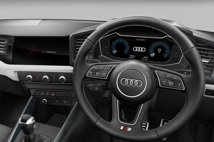 Our best value leasing deal for the Audi A1 25 TFSI S Line 5dr [Tech Pack]