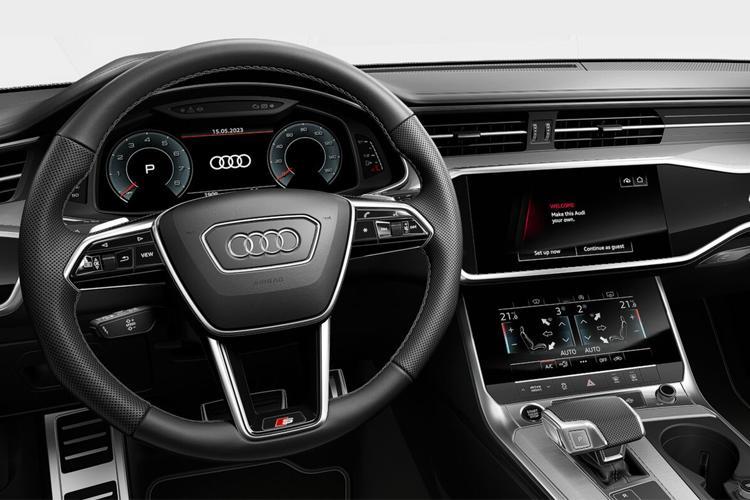 Our best value leasing deal for the Audi A6 50 TFSI e Quattro S Line 5dr S Tronic [Tech Pro]