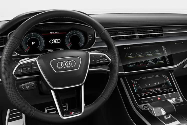 Our best value leasing deal for the Audi A8 50 TDI Quattro Black Edition 4dr Tiptronic
