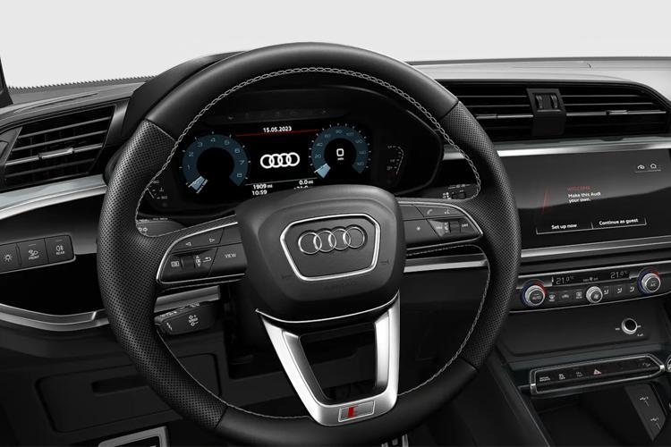 Our best value leasing deal for the Audi Q3 40 TDI 193 Quattro S Line 5dr S Tronic [Leather]