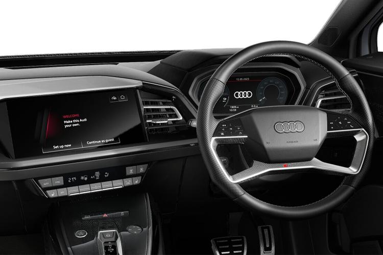 Our best value leasing deal for the Audi Q4 250kW 55 Qtro 82kWh Black Ed 5dr Auto [Tech Pack]