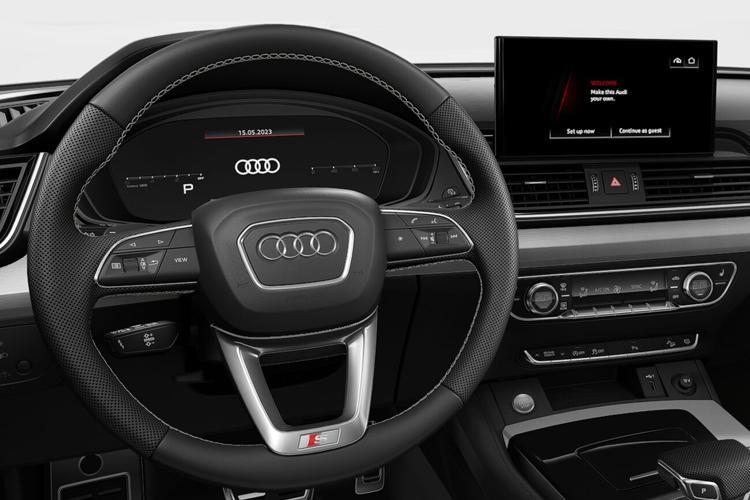 Our best value leasing deal for the Audi Q5 45 TFSI Quattro Black Ed 5dr S Tronic [Tech Pro]