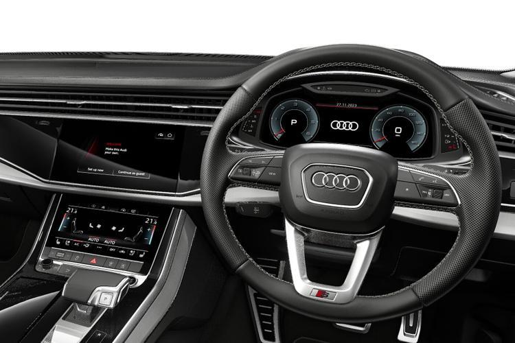 Our best value leasing deal for the Audi Q7 55 TFSI e Quattro S Line 5dr Tiptronic