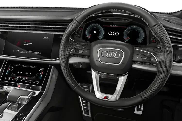Our best value leasing deal for the Audi Q8 55 TFSI Quattro S Line 5dr Tiptronic