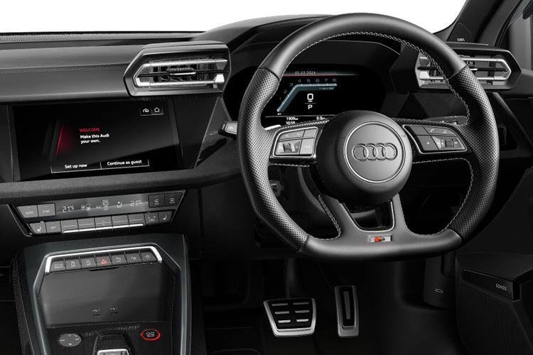 Our best value leasing deal for the Audi A3 S3 TFSI Black Ed Quattro 4dr S Tronic [Tech Pro]