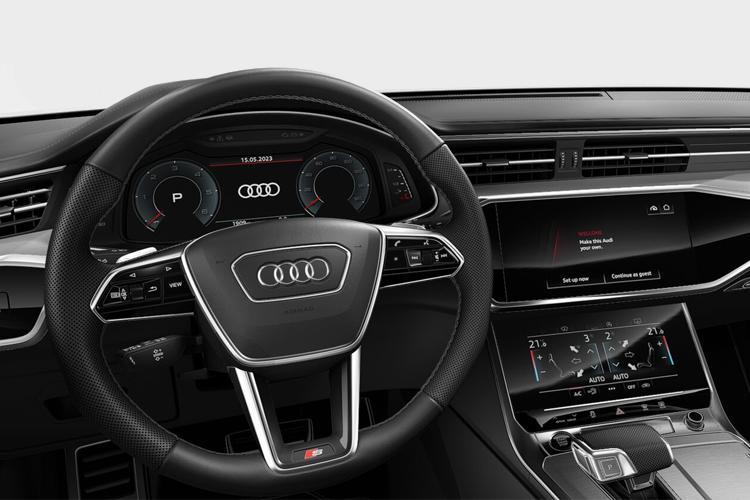 Our best value leasing deal for the Audi A7 50 TFSI e Qtro Black Ed 5dr S Tronic [Tech pro]