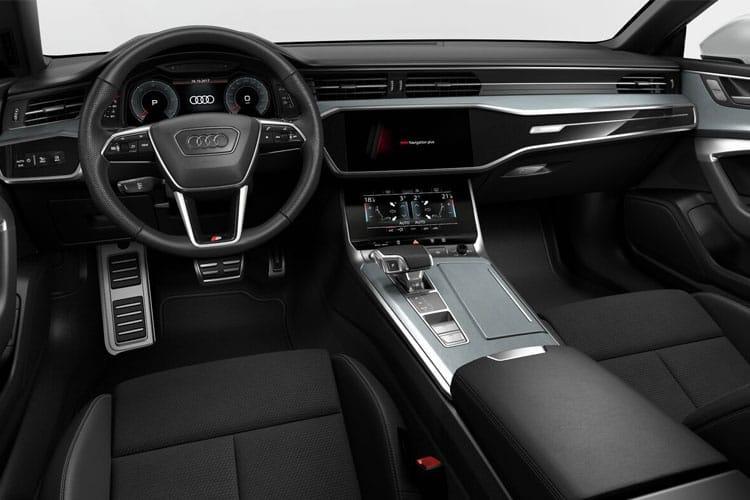 Audi A7 Sportback 50 Tfsi E Quattro Black Edition 5dr S Tronic Leasing ...