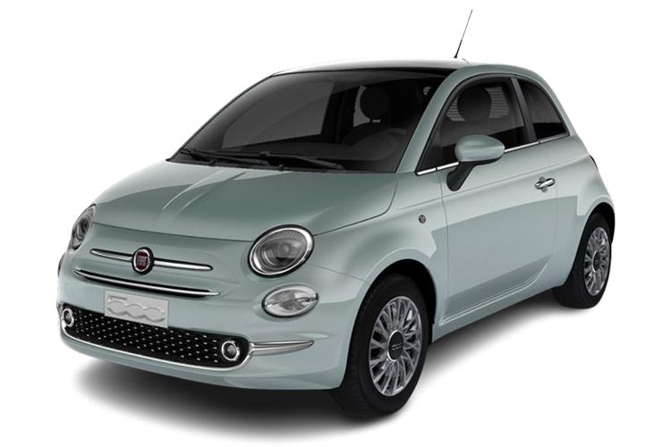 Our best value leasing deal for the Fiat 500 1.0 Mild Hybrid Red 3dr [16 Alloy]