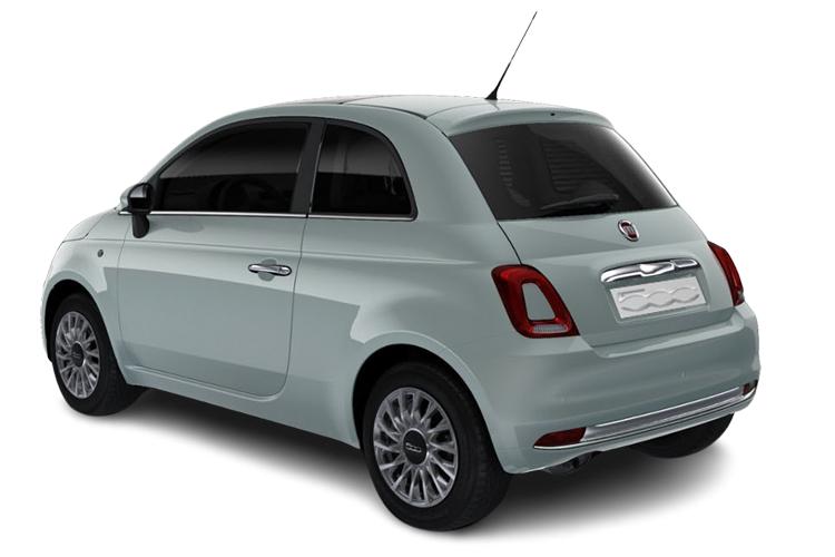 Our best value leasing deal for the Fiat 500 1.0 Mild Hybrid Red 3dr [16 Alloy]