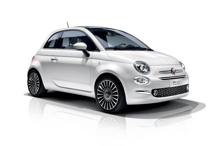 Fiat 500 Hatchback 1 2 Lounge 3dr Dualogic Car Leasing