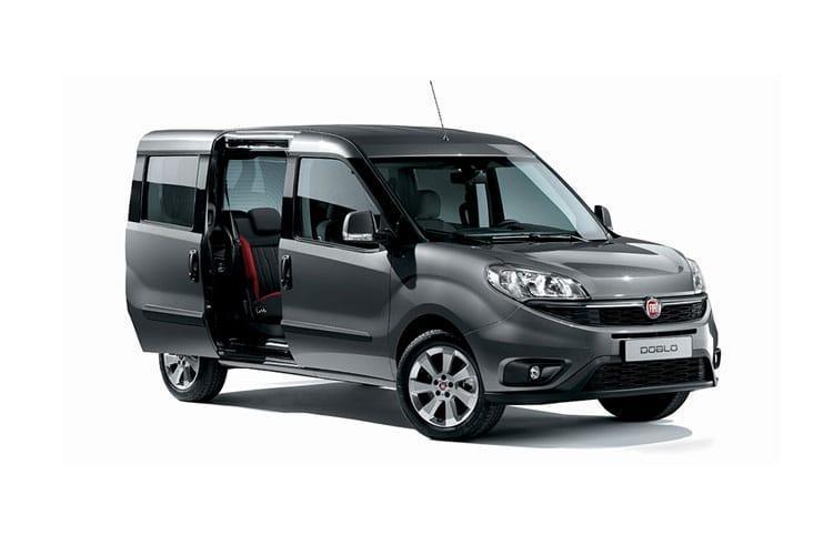 Fiat Doblo 1.6 Multijet 16v 120 Crew Van Start Stop Van Leasing ...