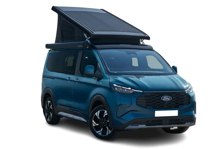 Our best value leasing deal for the Ford Transit Custom 2.0 EcoBlue L1 Nugget Titanium 4dr