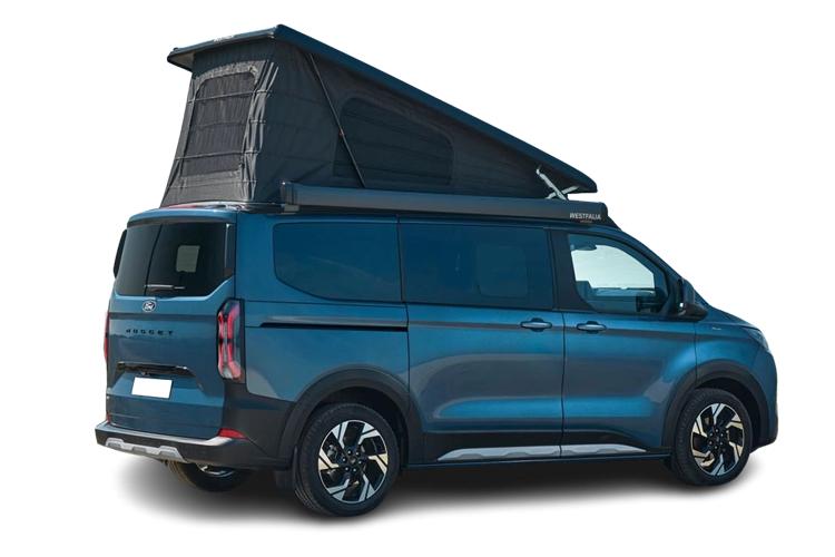 Our best value leasing deal for the Ford Transit Custom 2.0 EcoBlue L1 Nugget Titanium 4dr