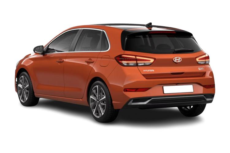 Our best value leasing deal for the Hyundai I30 1.5T GDi 48v Hybrid N Line 5dr DCT