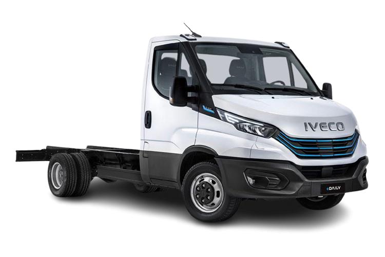 Our best value leasing deal for the Iveco Daily 140kW 111kWh Chassis Cab 4350 WB Auto