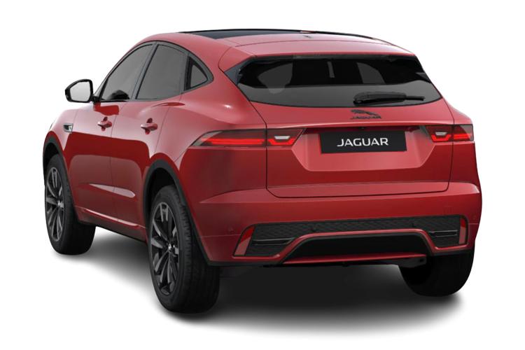 Our best value leasing deal for the Jaguar E-pace 1.5 P270e R-Dynamic SE Black 5dr Auto