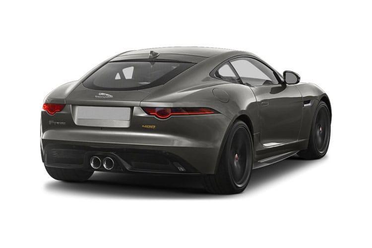 Jaguar f Type вид сзади