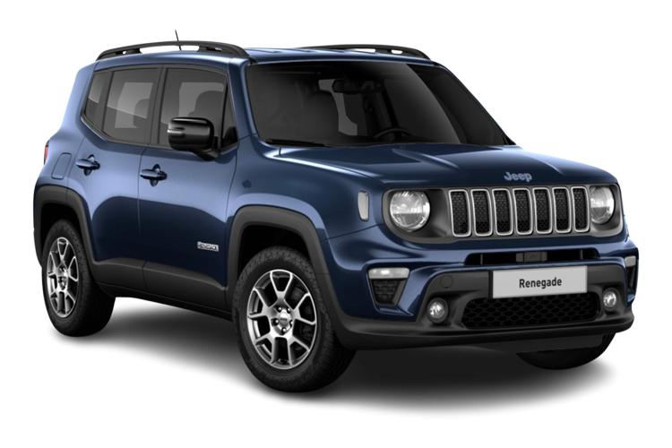 Our best value leasing deal for the Jeep Renegade 1.5 e-Hybrid North Star 5dr DCT