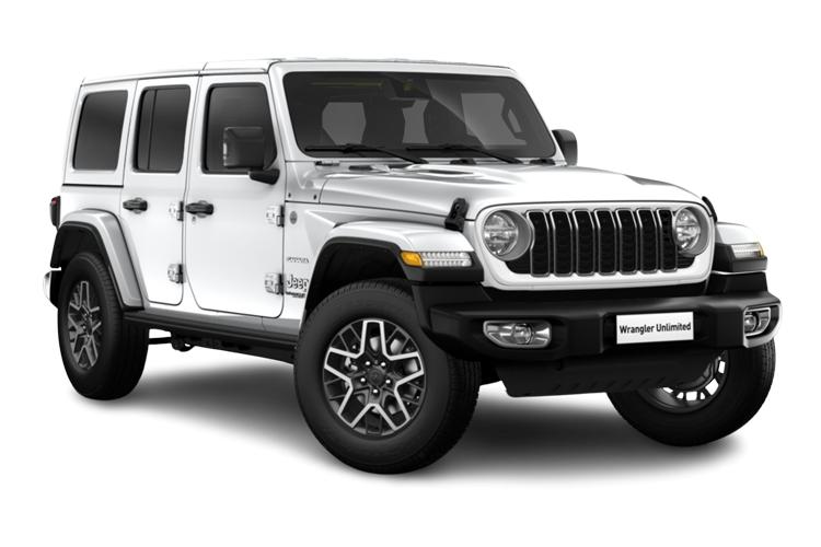 Our best value leasing deal for the Jeep Wrangler 2.0 GME Sahara 4dr Auto8