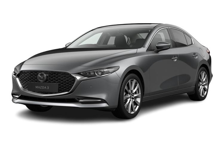 Our best value leasing deal for the Mazda 3 2.0 e-Skyactiv X MHEV [186] Exclusive-Line 4dr