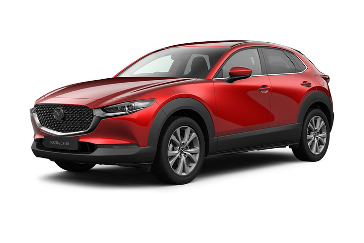 Our best value leasing deal for the Mazda Cx-30 2.5 e-Skyactiv G MHEV [140] Homura 5dr Auto