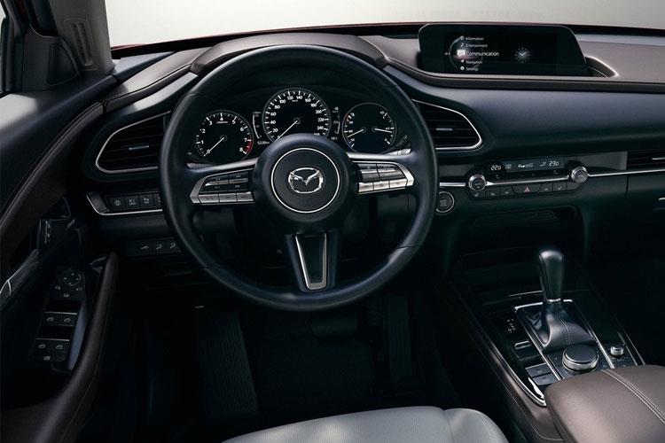 Our best value leasing deal for the Mazda Cx-30 2.5 e-Skyactiv G MHEV [140] Homura 5dr Auto