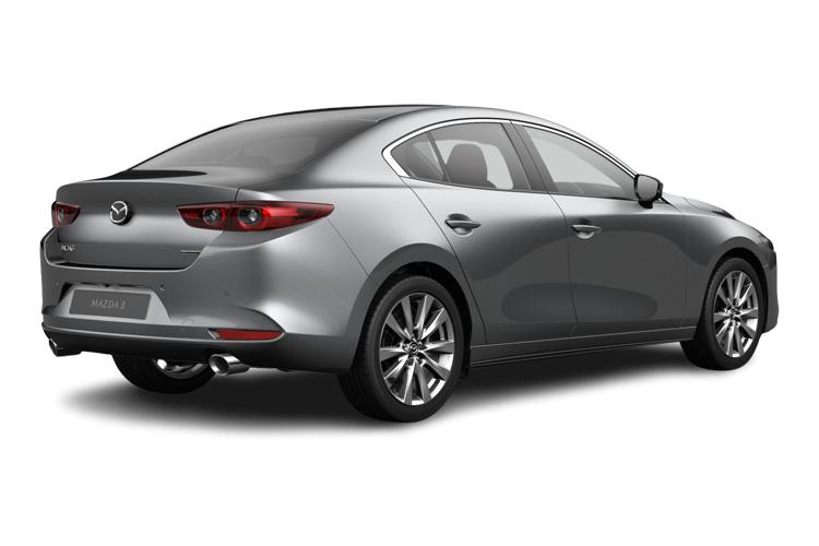 Our best value leasing deal for the Mazda 3 2.0 e-Skyactiv X MHEV [186] Exclusive-Line 4dr