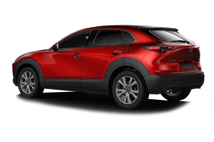 Our best value leasing deal for the Mazda Cx-30 2.5 e-Skyactiv G MHEV [140] Homura 5dr Auto