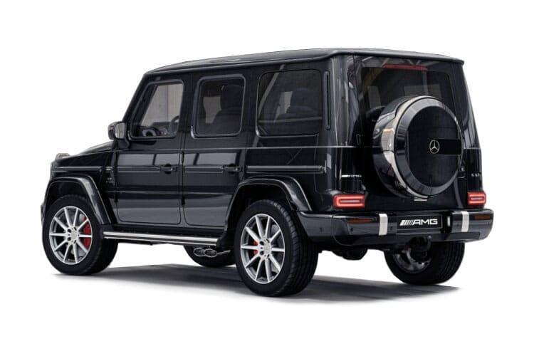 Mercedes Benz G Class Amg Station Wagon G63 5dr 9g Tronic Leasing Rivervale