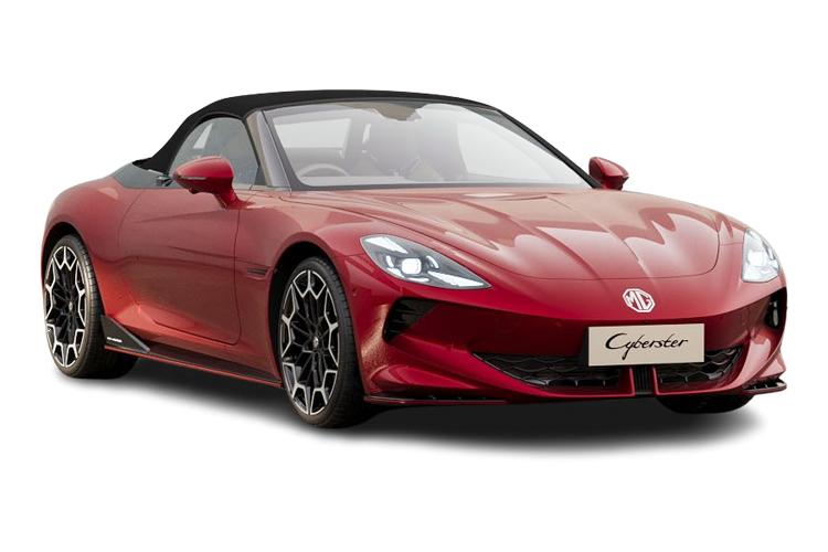 Our best value leasing deal for the MG Cyberster 375kW GT Dual Motor 77 kWh 2dr AWD Auto