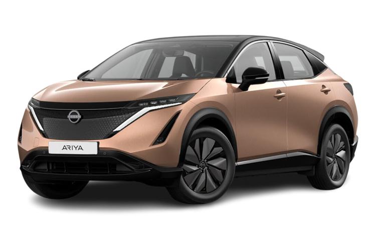 Our best value leasing deal for the Nissan Ariya 160kW Advance 63kWh 22kWCh 5dr Auto