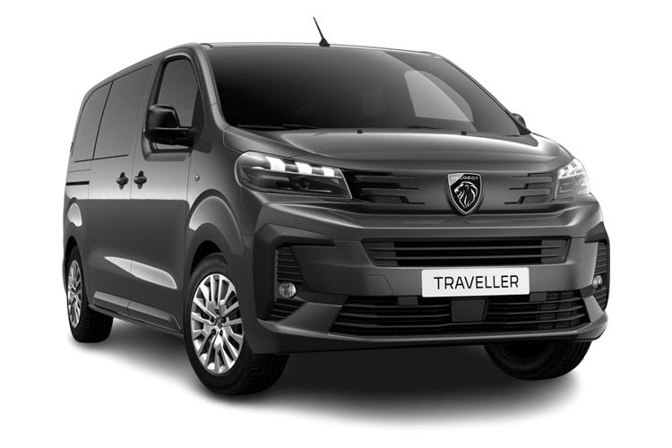 Our best value leasing deal for the Peugeot Traveller 100kW Allure Long [6 Seat] 75kWh 5dr Auto