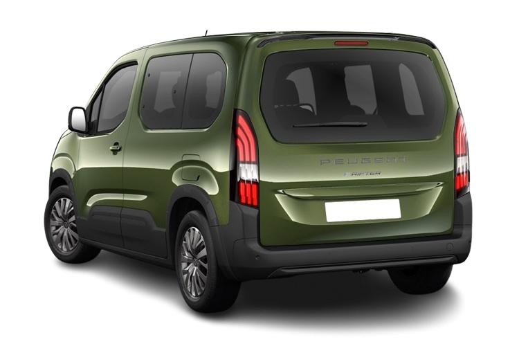 Our best value leasing deal for the Peugeot Rifter 100kW Allure Long 52kWh 5dr Auto [7 Seat]