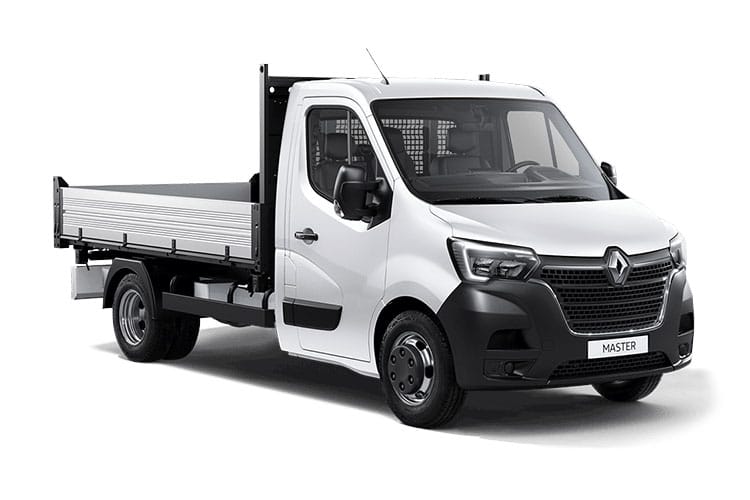 Our best value leasing deal for the Renault Master ML35 Blue dCi 130 Start Low Roof Aluminium Tipper