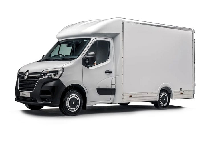 Our best value leasing deal for the Renault Master LL35 ENERGY Blue dCi 145 Start Luton Low loader