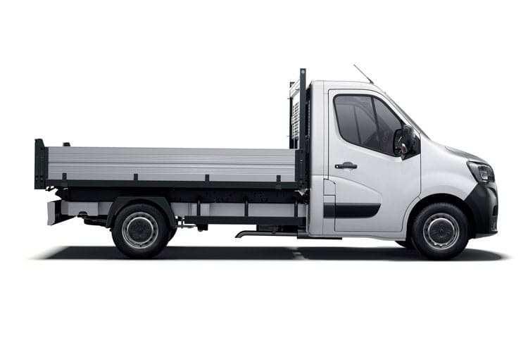 Our best value leasing deal for the Renault Master ML35 Blue dCi 130 Start Low Roof Aluminium Tipper