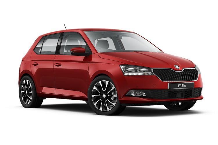 skoda fabia 1.0 monte carlo