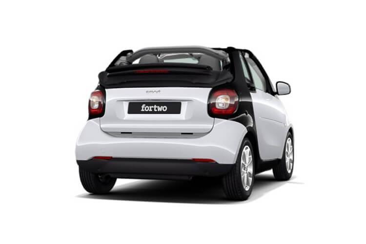 Smart Fortwo Electric Cabrio 60kw Eq Prime Premium 17kwh 2dr Auto 22kwch Car Leasing