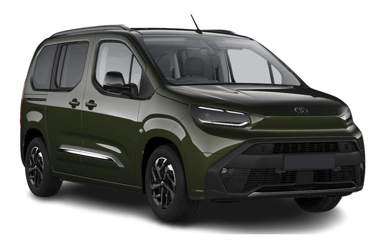 Our best value leasing deal for the Toyota Proace City Verso 100kW Icon L1 50kWh 5dr Auto