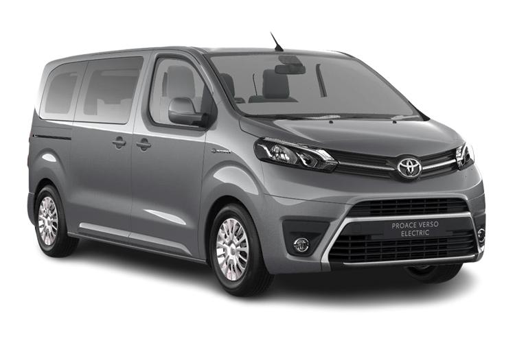 Our best value leasing deal for the Toyota Proace Verso 100kW Shuttle Medium 50kWh 5dr Auto