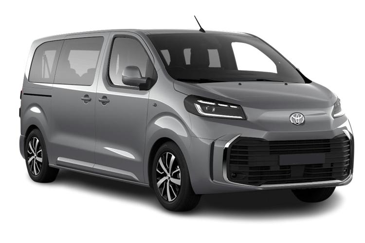 Our best value leasing deal for the Toyota Proace Verso 100kW Icon L1 75kWh 5dr Auto