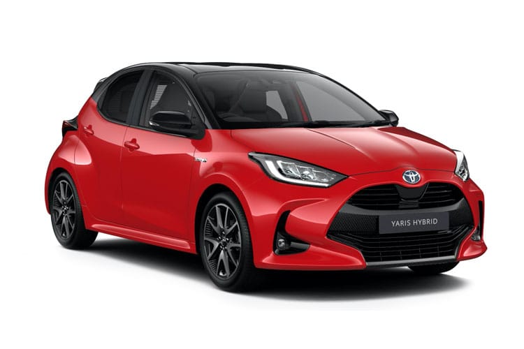 Our best value leasing deal for the Toyota Yaris 1.5 Hybrid Icon 5dr CVT