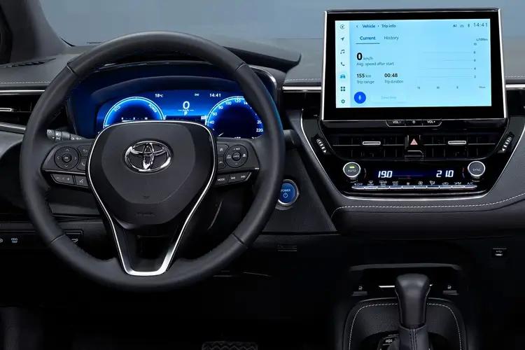 Our best value leasing deal for the Toyota Corolla 2.0 Hybrid Icon 5dr CVT