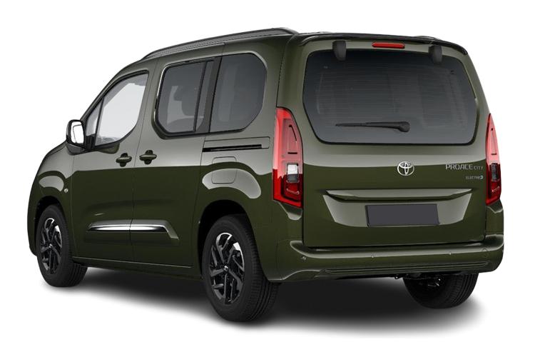 Our best value leasing deal for the Toyota Proace City Verso 100kW Icon L1 50kWh 5dr Auto