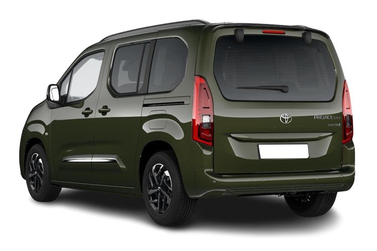 Our best value leasing deal for the Toyota Proace City Verso 100kW Icon L2 50kWh 5dr Auto