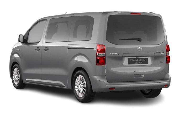 Our best value leasing deal for the Toyota Proace Verso 100kW Shuttle Medium 50kWh 5dr Auto